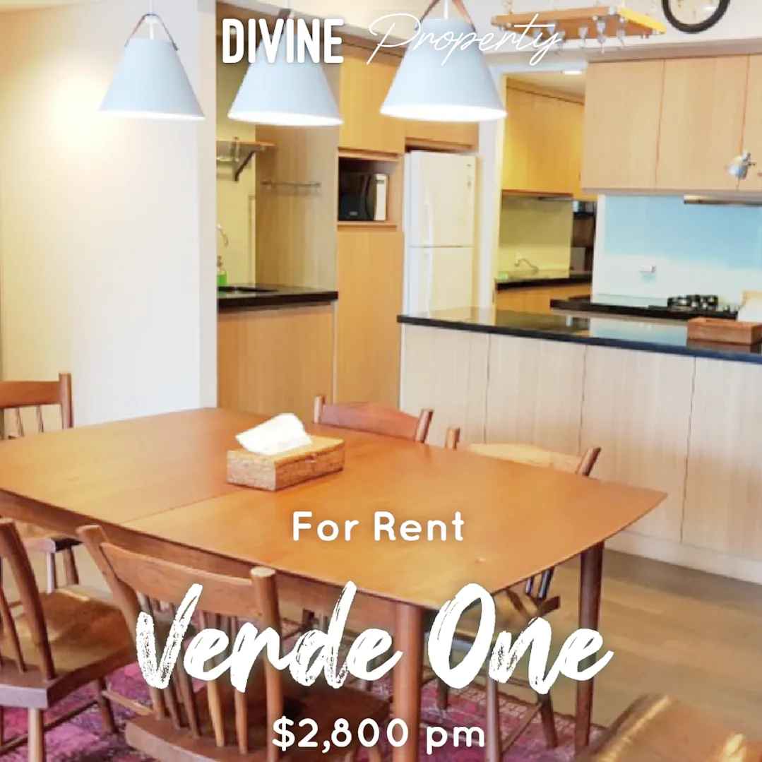 for rent 3 br scandinavian apartement at verde one