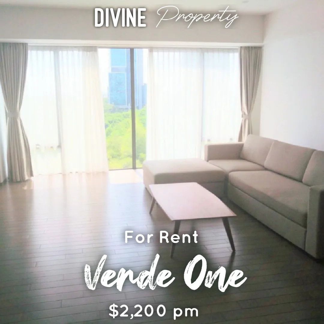 for rent beautiful apartemen at verde one kuningan