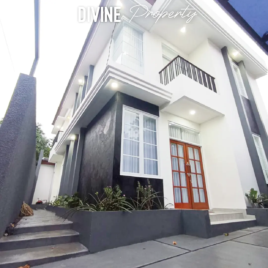 for rent modern minimalist house at cilandak