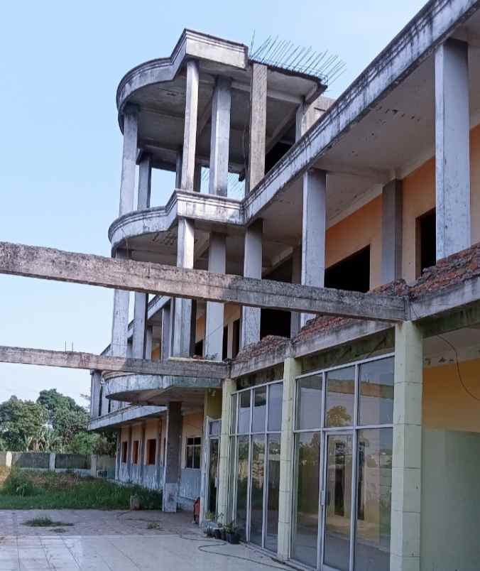 gedung sekolah 2 lantai 1 6 hektar cibitung kb bekasi