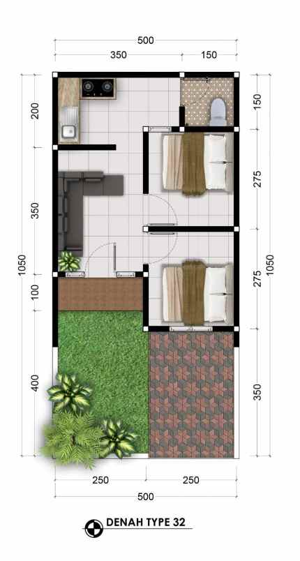 griya fazza sda kota cemeng bakalan sidoarjo