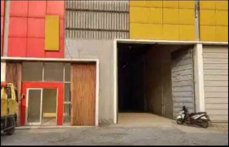 gudang di komplek pergudangan tambun city bekasi
