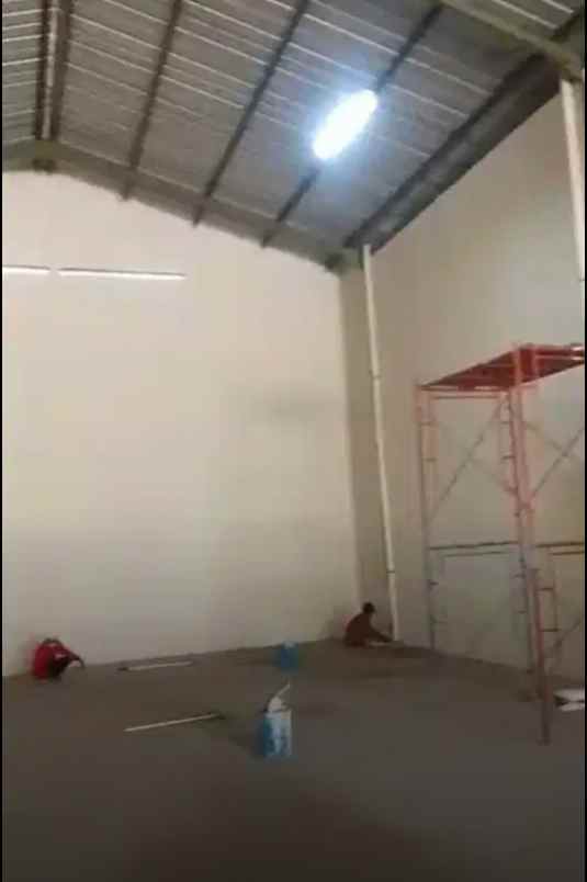 gudang di komplek pergudangan tambun city bekasi