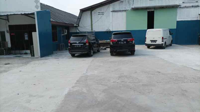 gudang siap pakai di tambun utara bekasi