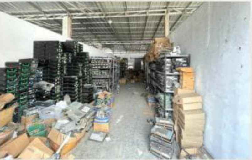 gudang siap pakai di tambun utara bekasi