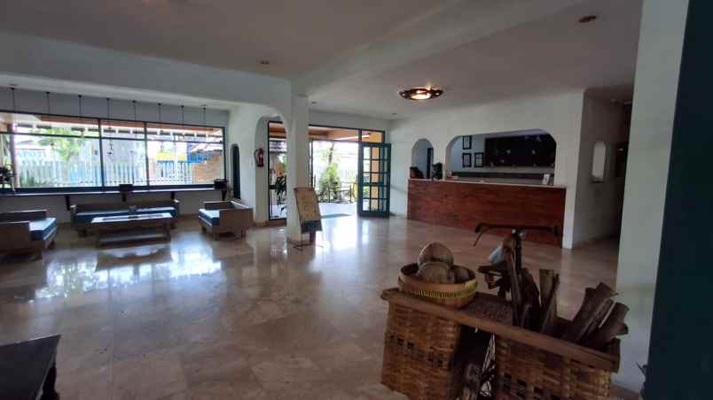 hotel terkenal dijual cepat di jogja