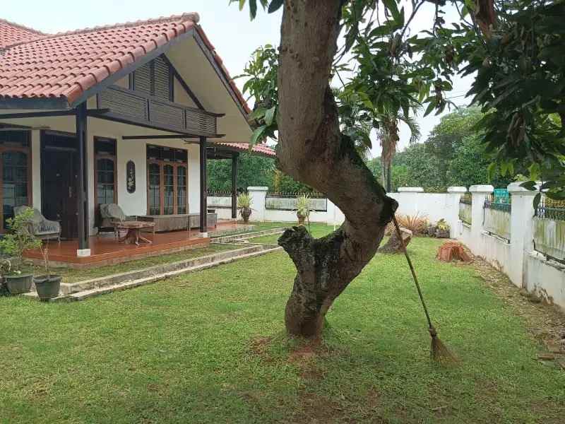 hunian luas dan nyaman dijual murah