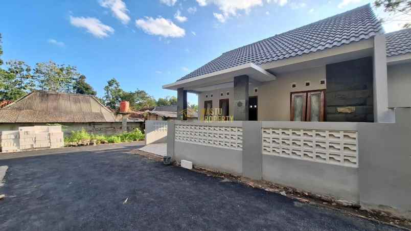 hunian modern harga hemat dekat jalan palagan sleman