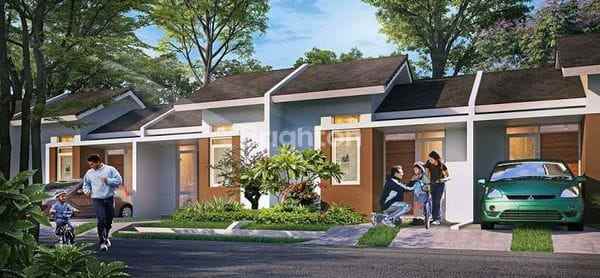 hunian nyaman cluster legian