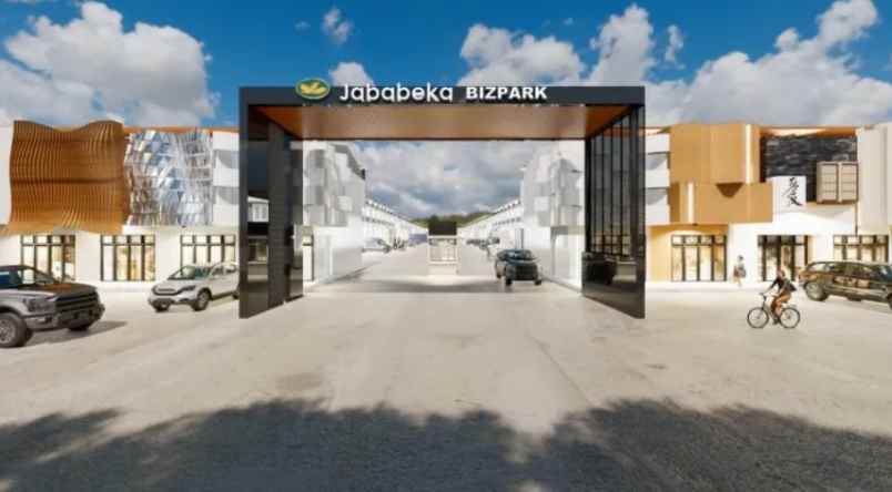 japanese bizpark di jababeka cikarang bekasi
