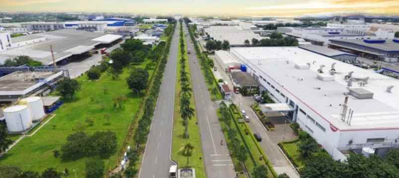 japanese bizpark di jababeka cikarang bekasi