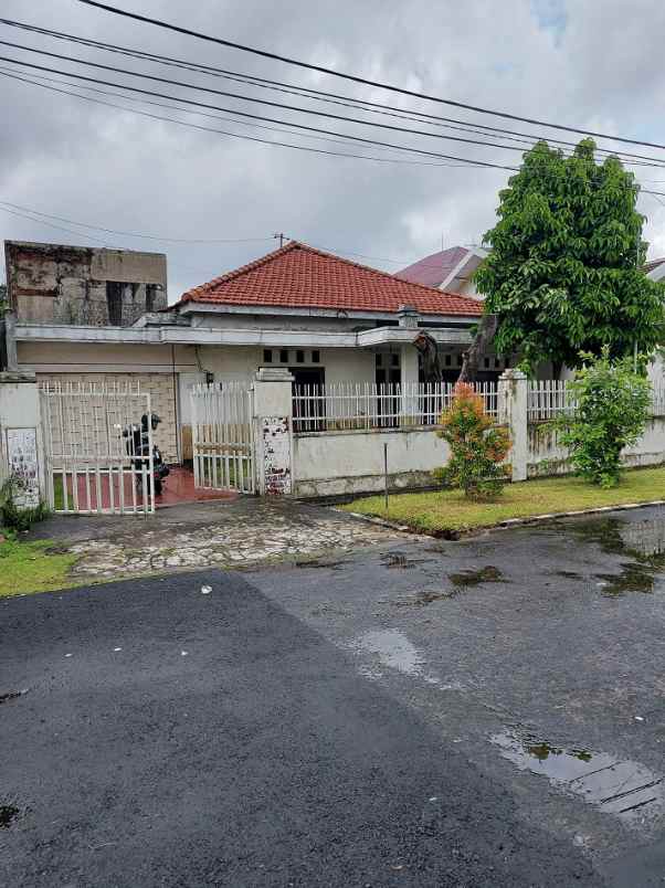 jemursari selatan ii rumah hitung tanah