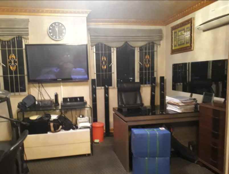 jual cepat apartemen wisma gading permai semifurnish