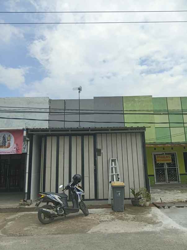 jual cepat ruko siap huni di batujajar 300 jutaan