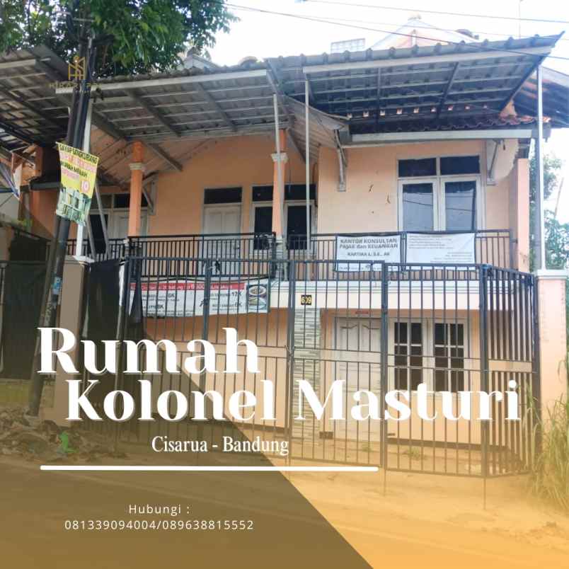 jual di bawah pasar rumah mainroad kolmas cisarua