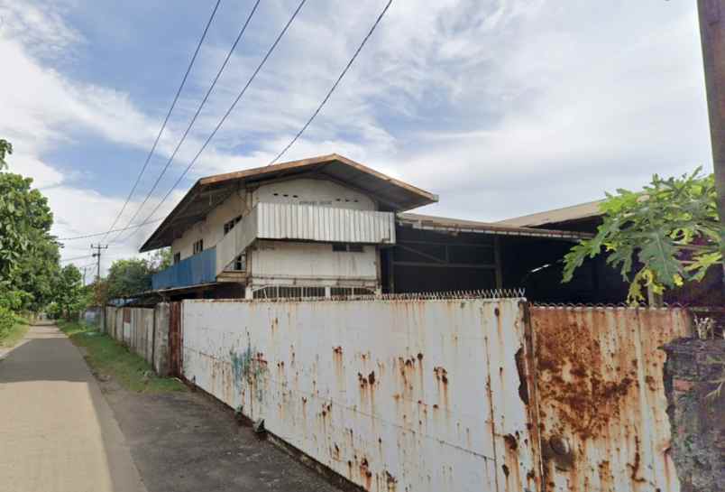 jual gudang kosong shm di daerah purwasari karawang