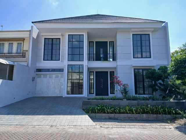 jual rumah baru mewah di citraland surabaya