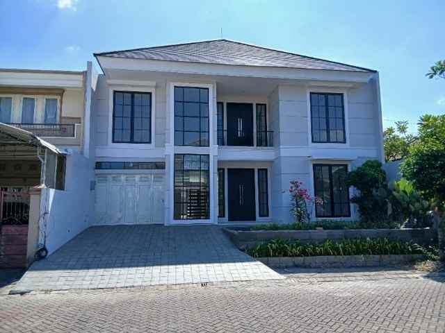 jual rumah baru mewah di citraland surabaya