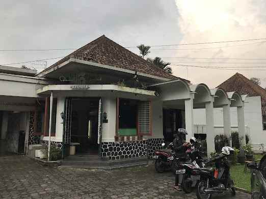 jual rumah belanda heritage terawat di bandung