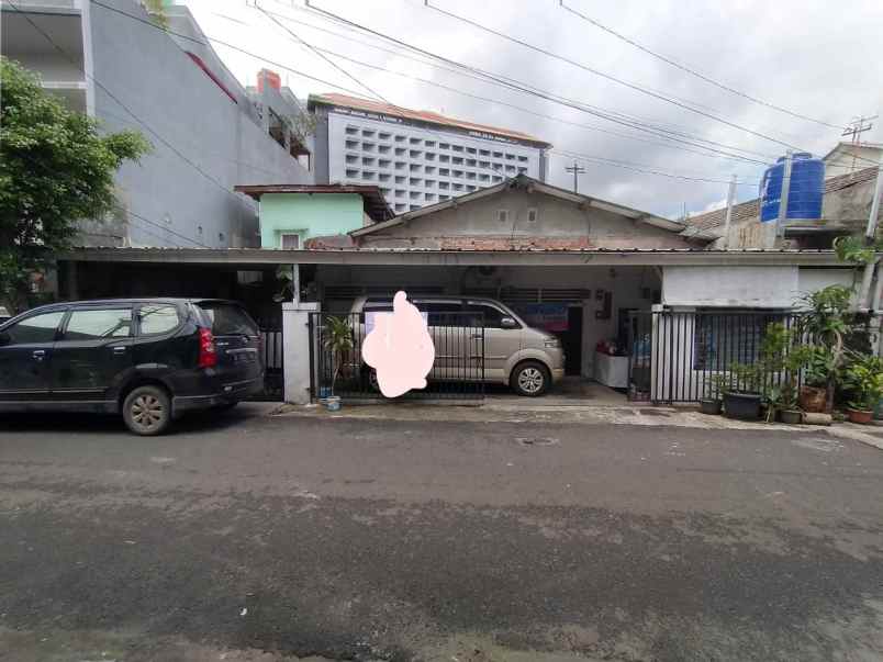 jual rumah di area menteng dalam tebet jakarta selatan