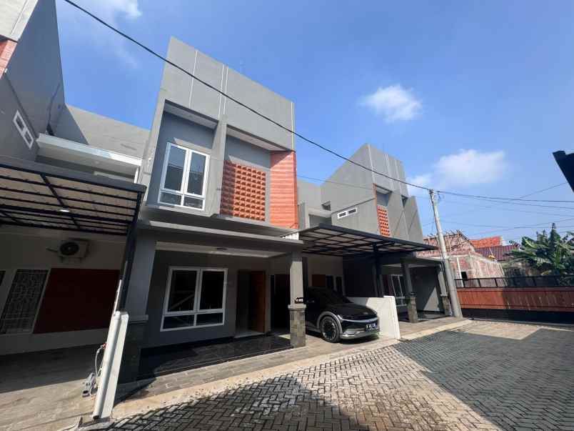 jual rumah free bphtb dan notaris di depol