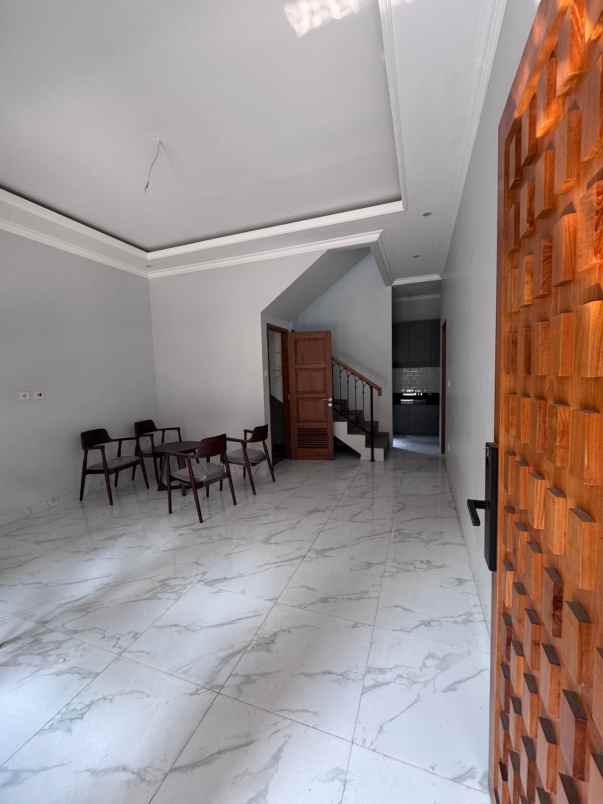 jual rumah free bphtb dan notaris di depol