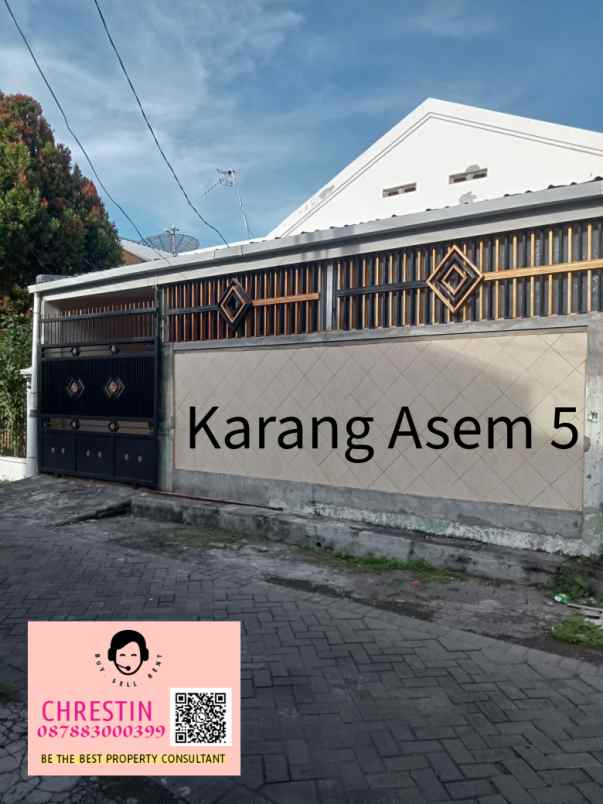 jual rumah karang asem