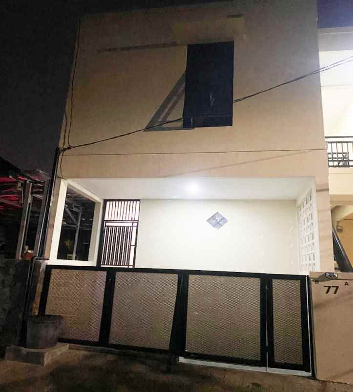 jual rumah kost2an di jl bangka 3 jakarta selatan