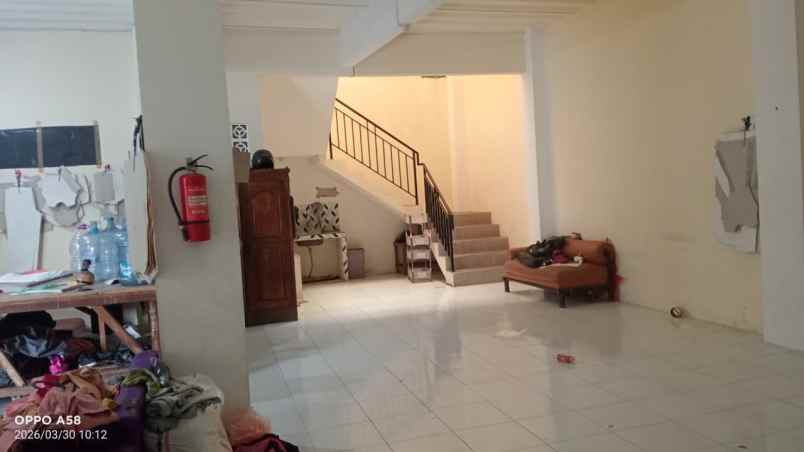 jual rumah luas dan temoat usaha di pondok kacang