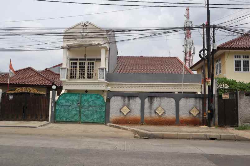 jual rumah mewah daerah gandul kota depok siap huni