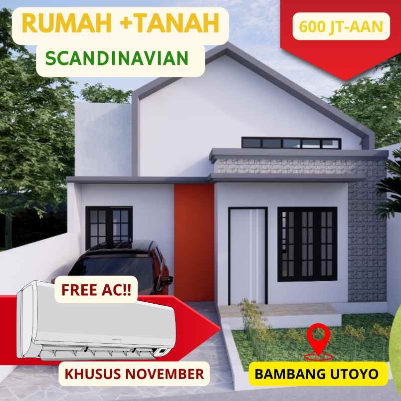 jual rumah minimalis bambang utoyo