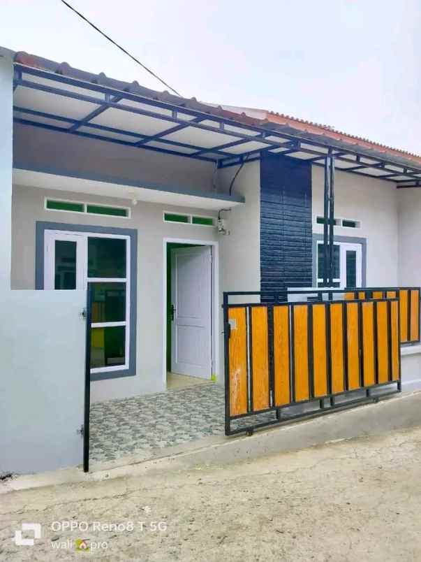 jual rumah minimalis harga ekonomis strategis