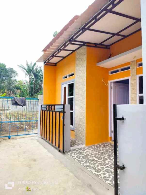 jual rumah minimalis harga ekonomis strategis