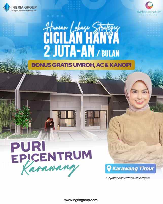 jual rumah minimalis murah