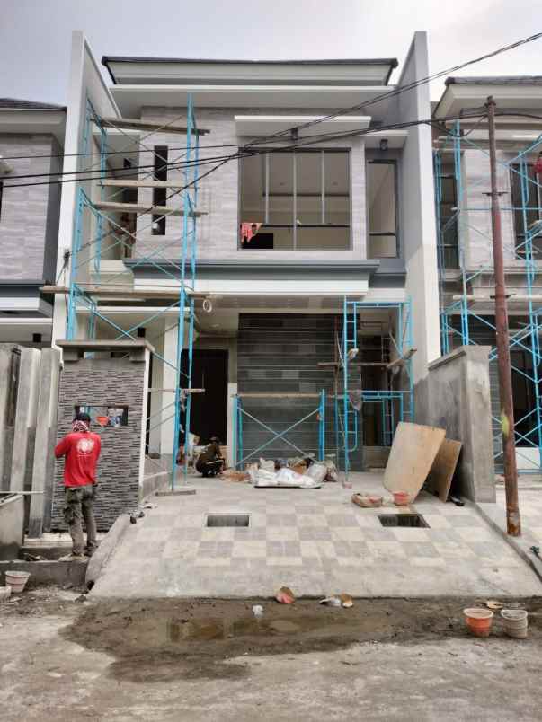 jual rumah murah tengah kota surabaya kertajaya indah