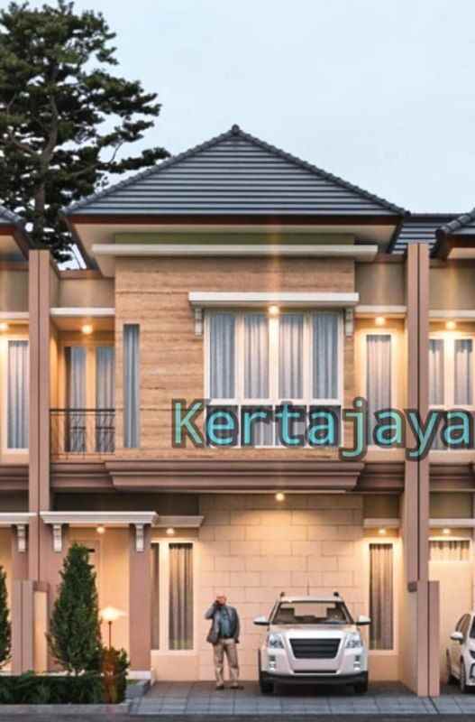 jual rumah murah tengah kota surabaya kertajaya indah