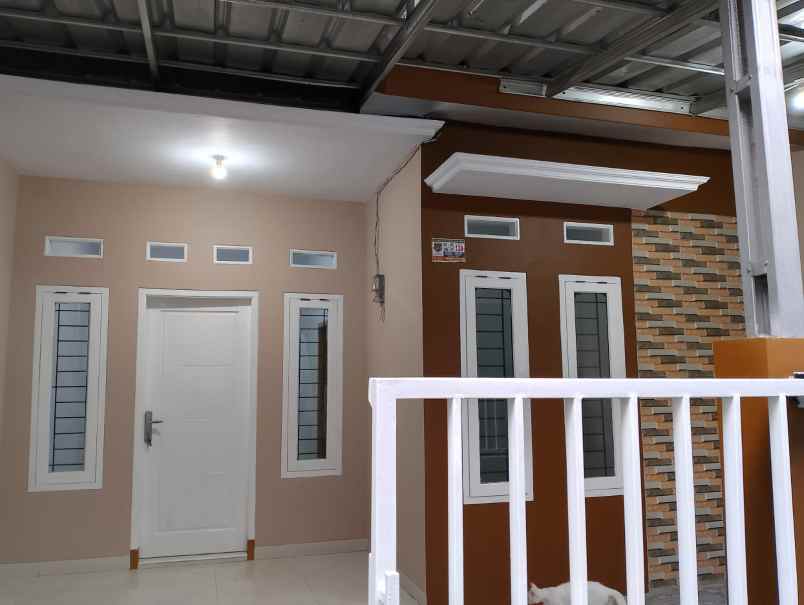 jual rumah siap huni strategis legalitas shm