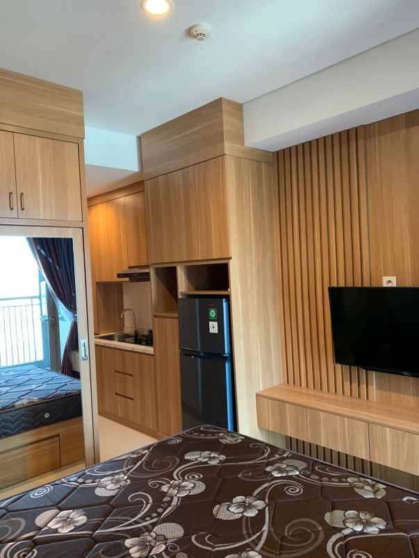 jual studio apartemen iswara bekasi full furnished