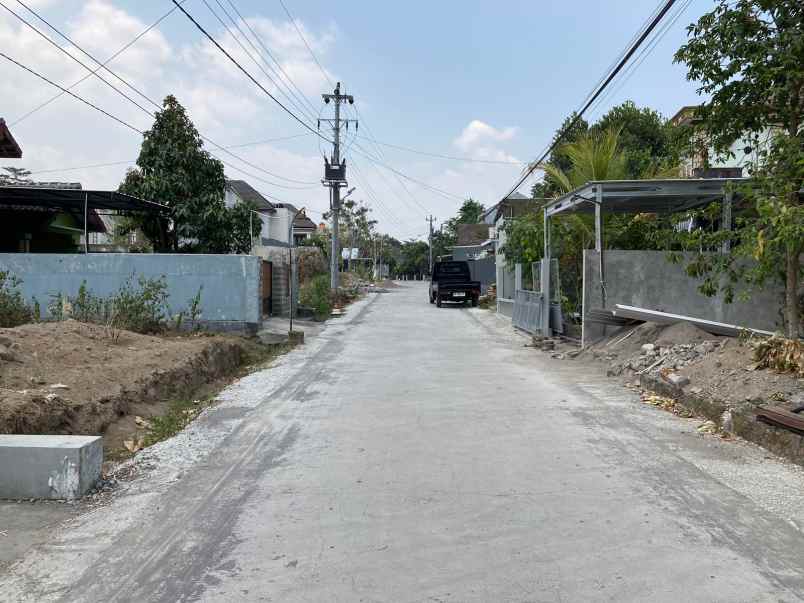 jual tanah area perumahan wedomartani