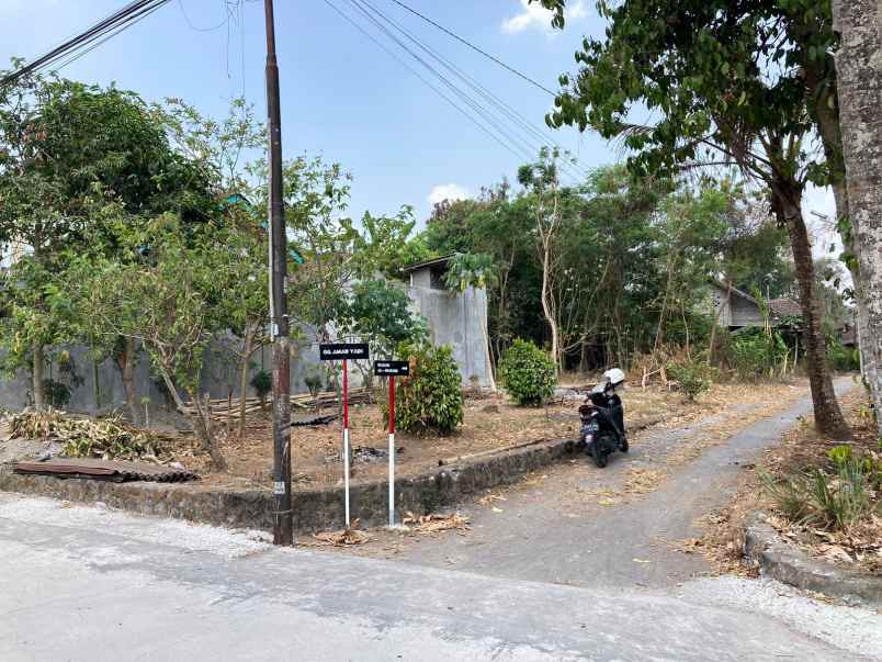 jual tanah area perumahan wedomartani