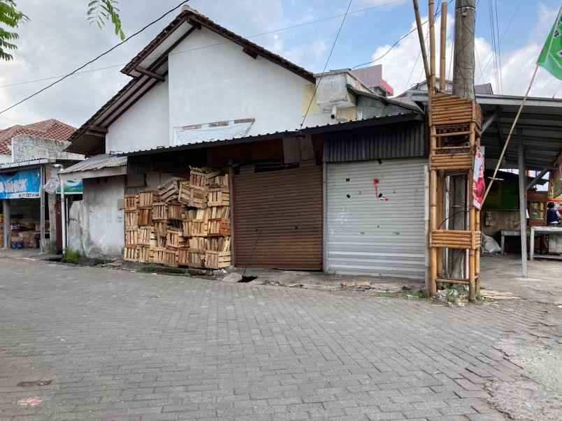 jual tanah bonus ruko pasar kolombo