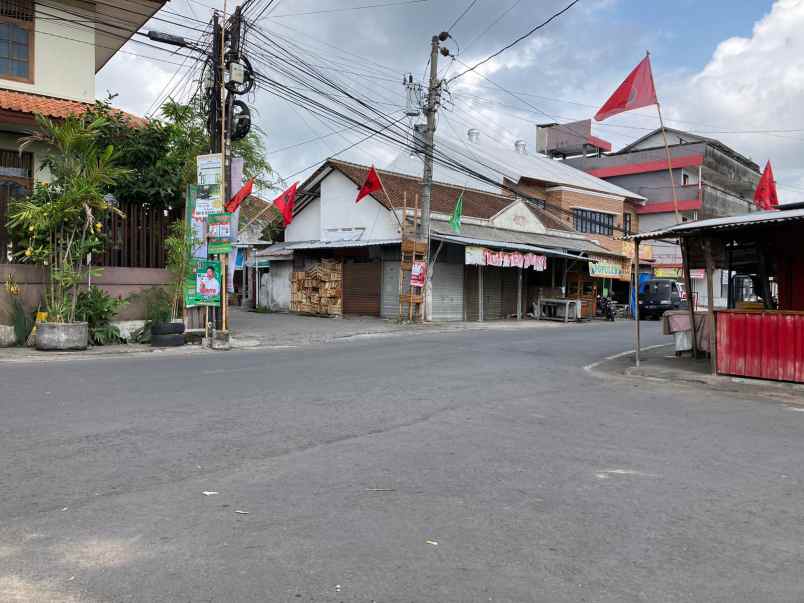 jual tanah bonus ruko pasar kolombo