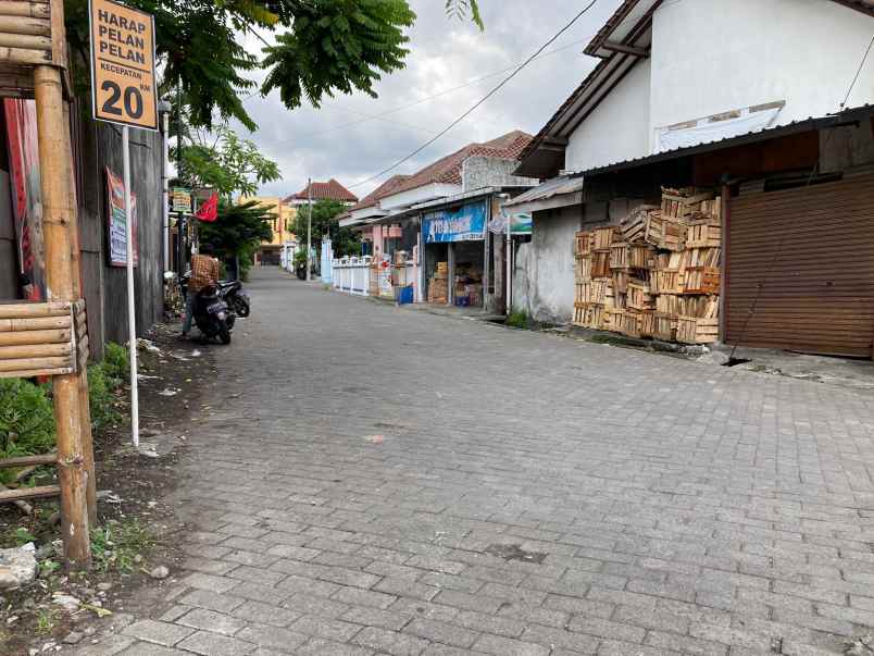 jual tanah bonus ruko pasar kolombo