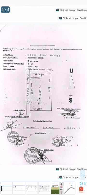 jual tanah darat strategis