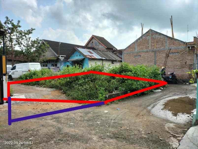 jual tanah di gamping sleman yogyakarta dekat umy