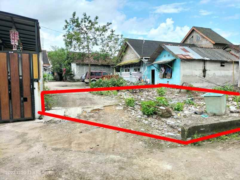 jual tanah di gamping sleman yogyakarta dekat umy