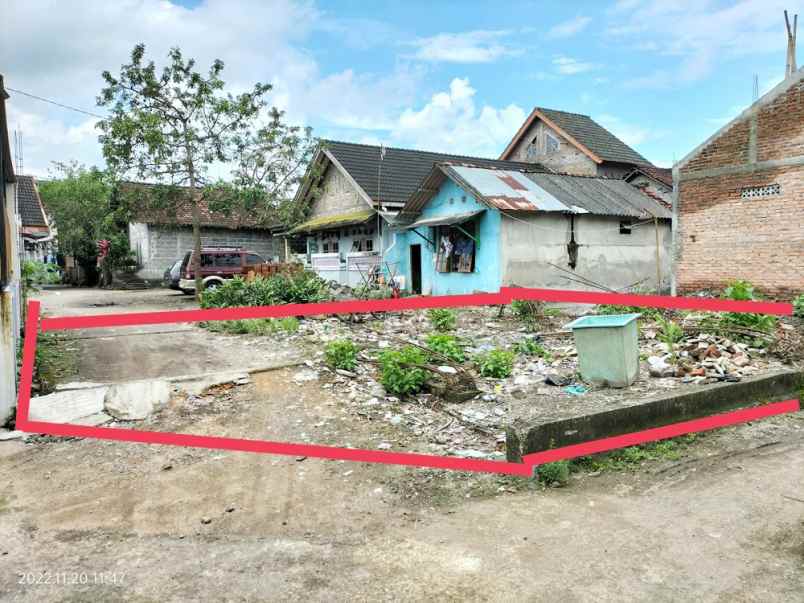 jual tanah di gamping sleman yogyakarta dekat umy