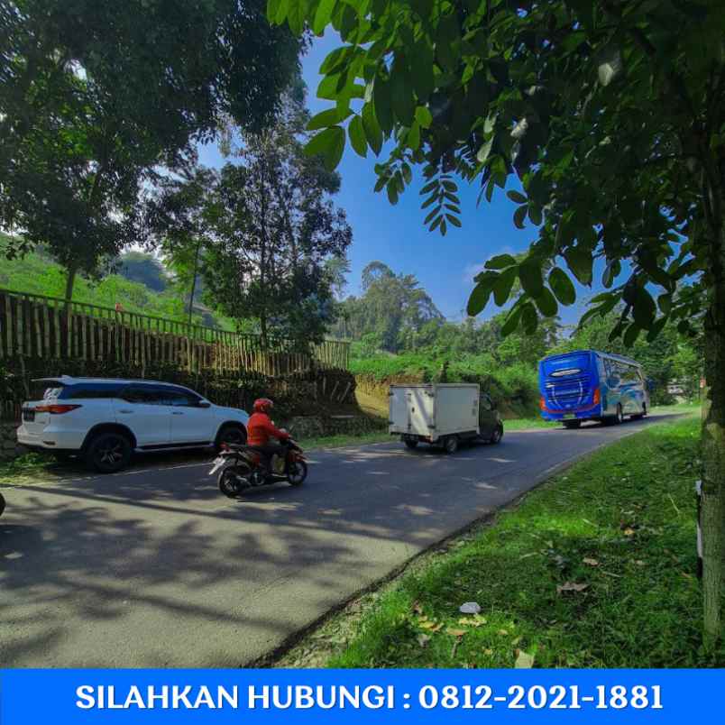 jual tanah di samping jalan raya pangalengan