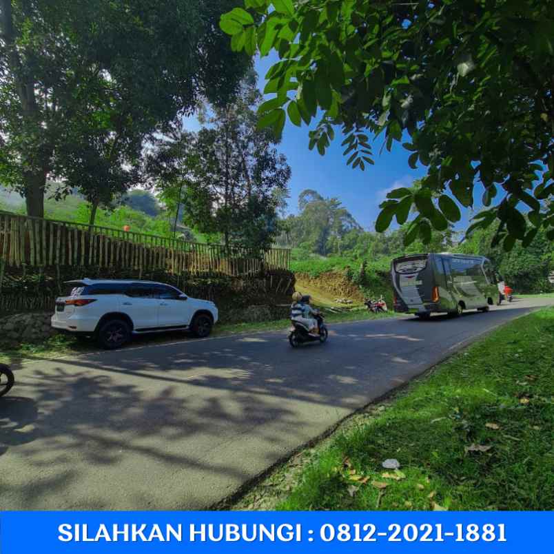 jual tanah di samping jalan raya pangalengan