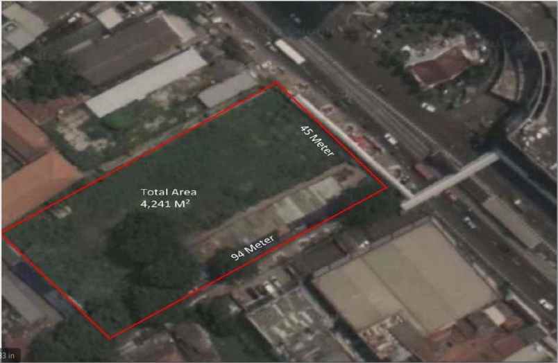 jual tanah di senen jakarta pusat